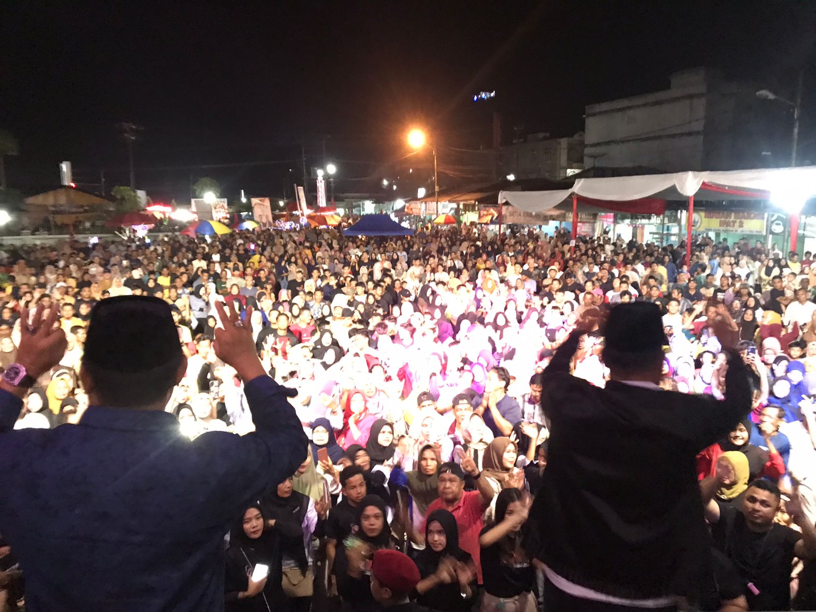 Teriakkan Keras Perubahan Kembali Terdengar di Acara Kampanye Halim-Sardiyono