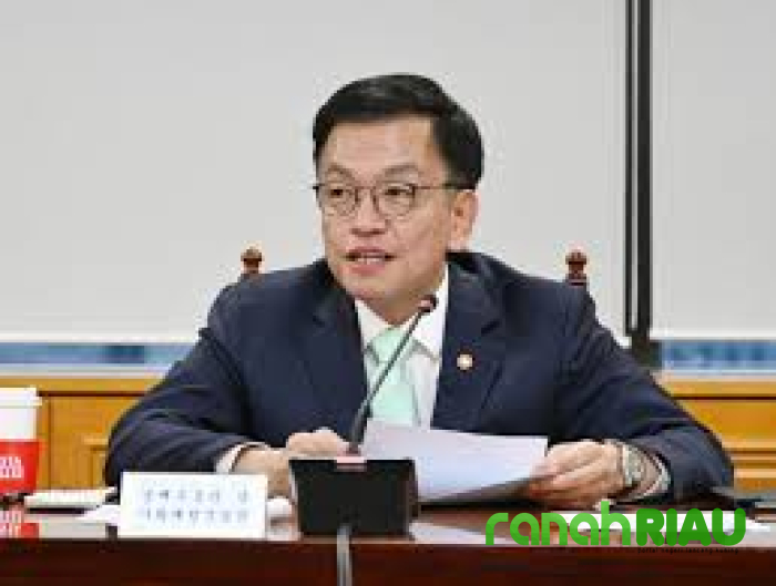 Gerak Cepat Menkeu Korea Selatan Atur Pertemuan, Gantikan Perdana Menteri Han