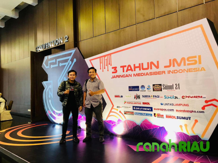 Bengkalis dinobatkan daerah Informatif, Industri Pers dipandang sebelah Mata