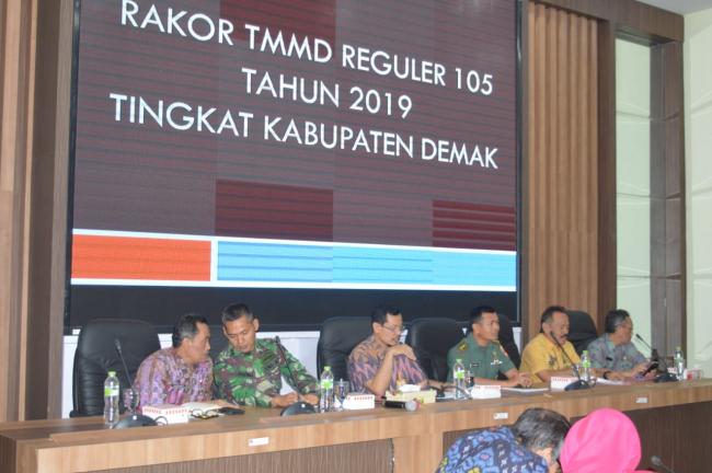 Pemkab Demak akan kerahkan seluruh OPD untuk sukseskan TMMD