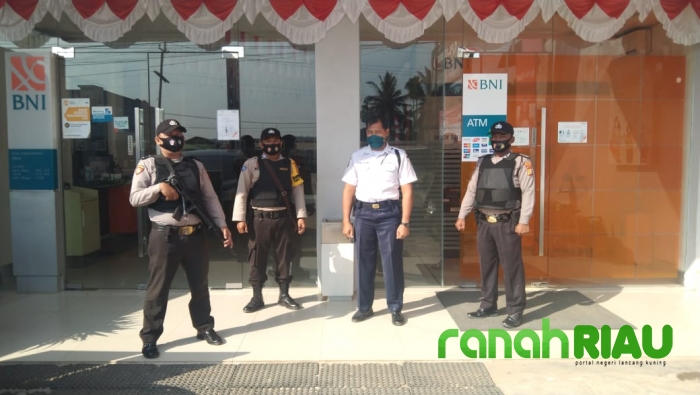 Patroli Rutin C3 dan Sosialisasi AKB di wilayah hukum Polsek Ukui