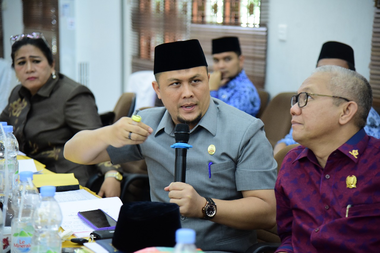 Pengadaan Tanah SMA Duri, H. Abi Bahrun Harus Masuk Musrenbang Mandau