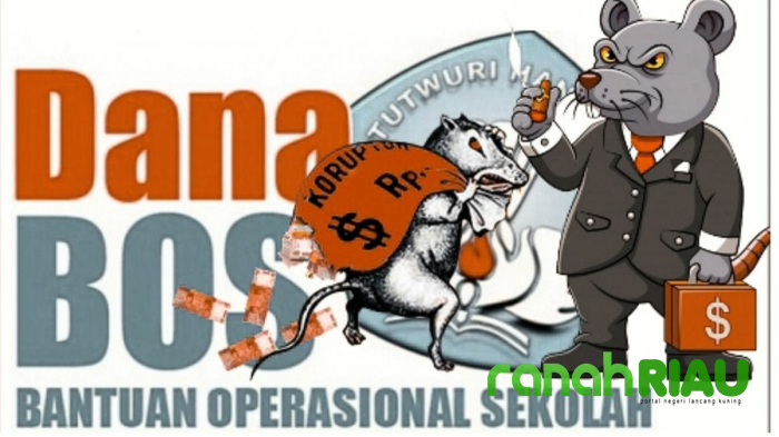 Benarkah Dana BOS diduga digunakan untuk Memperkaya Kepala Sekolah? 