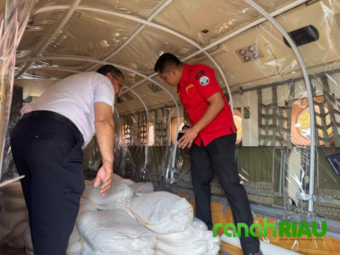 Cegah Karhutla, OMC di Riau kembali Dilanjutkan