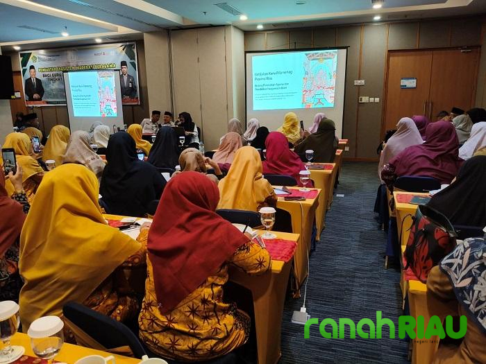 Kemenag Riau Ajak para Guru PAI untuk mengimplementasikan Moderasi Beragama di Sekolah 