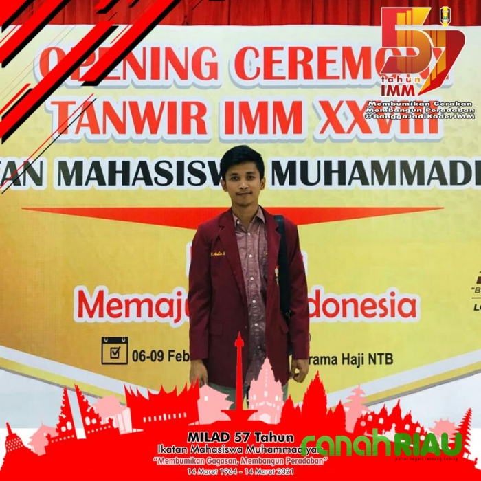 Ingin Bangun Komitmen Bersama, Fuad Santoso sambangi Gedung Dakwah Muhammadiyah Riau