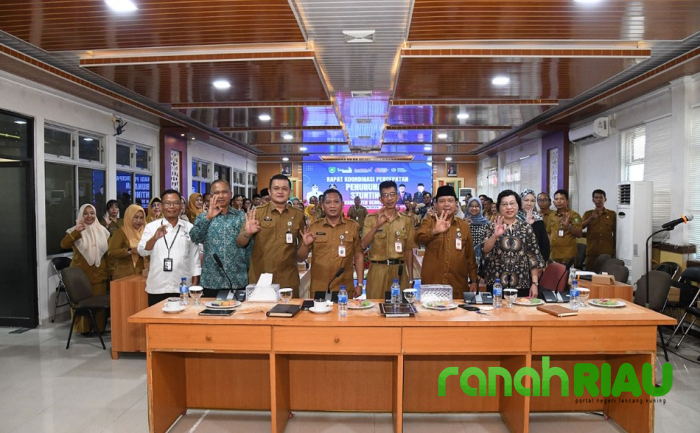 Targetkan Bengkalis Zero Stunting, Bupati Minta Jadikan Fokus Utama