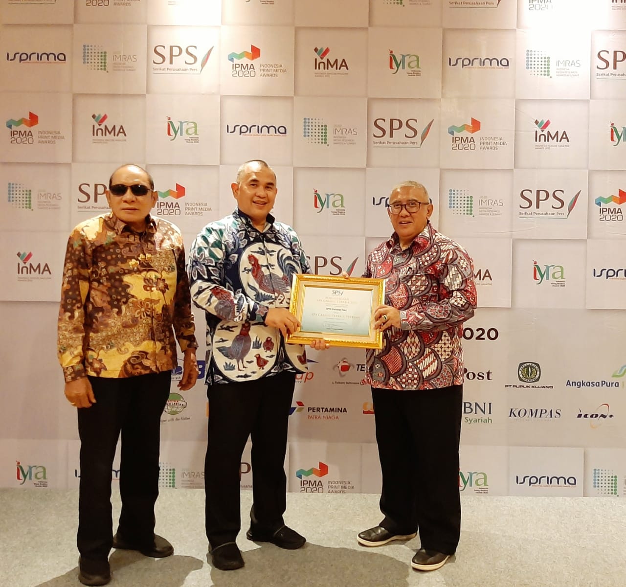 Awarding Night SPS SPS Riau Terbaik Nasional