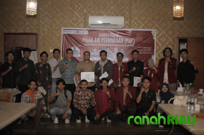 DPD IMM Riau Dorong Optimalisasi Pajak Air Permukaan sebagai Jalan Keadilan Ekonomi