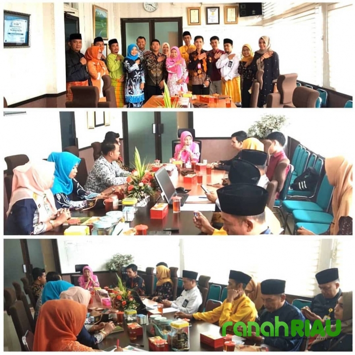 Support upaya kesehatan masyarakat, AKMR gelar audiensi ke Dinas Kesehatan