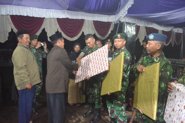 Cindera Mata Ikatan Tali Persaudaraan Pererat Kemanunggalan TNI Dan Rakyat
