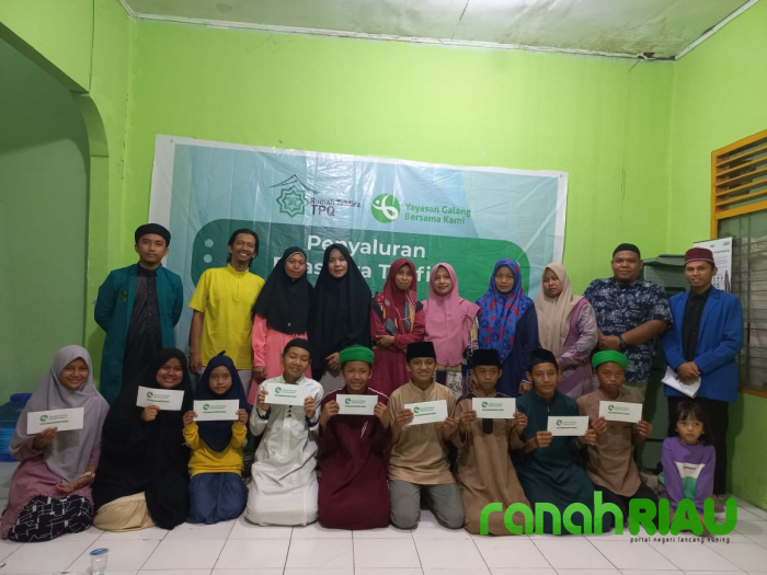 Ponpes Abdussalam terima Beasiswa untuk Penghafal Quran dari Yayasan Galang Bersama Kami