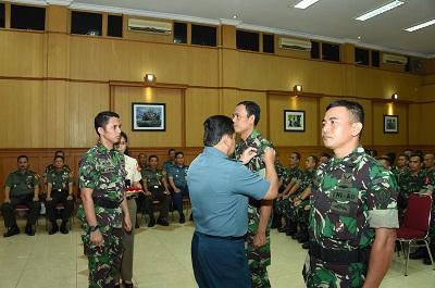 Latihan Fungsi Teknis Bikin TNI Makin Kerennn... 