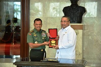 TNI Siap Bantu Tingkatkan Ekonomi Masyarakat Desa