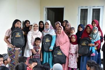 Intsiawati Berikan Pemahaman Empat Pilar Kepada Tokoh dan Pemuka Masyarakat