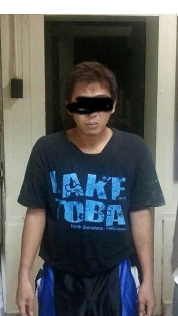 Gagal Curi Hp, Pria Ini Dibekuk Polsek Mandau