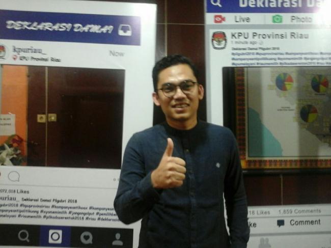 Wahhh Bakal Seru Nih, Mantan Staff Ahli DPD RI Ini, Akan Berebut Kursi di Pileg 2019