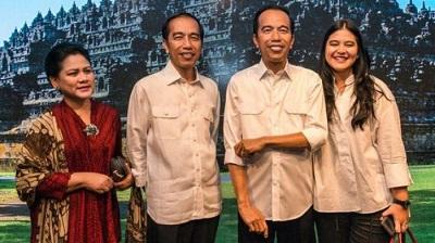  Wowww.. Patung Lilin Jokowi Bikin Ibu Negara Terkejut.. Mirip Banget..