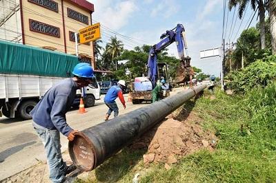 Dinilai tidak Memberi Keuntungan Apapun, Masyarakat mulai Protes keberadaan Pipa Gas
