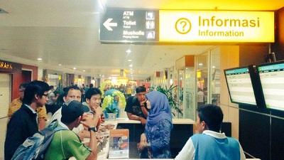 Bandara SSK II Pekanbaru mengalami peningkatan Jumlah Penumpang 13 Persen