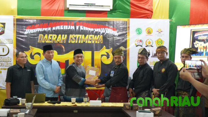 Kembali Gelar FGD, BPP DIR bawakan tema Naskah Akademis Daerah Istimewa Riau 
