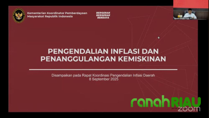 Menko PM: Pemerintah sebagai Ujung Tombak Percepatan Penanggulangan Kemiskinan 