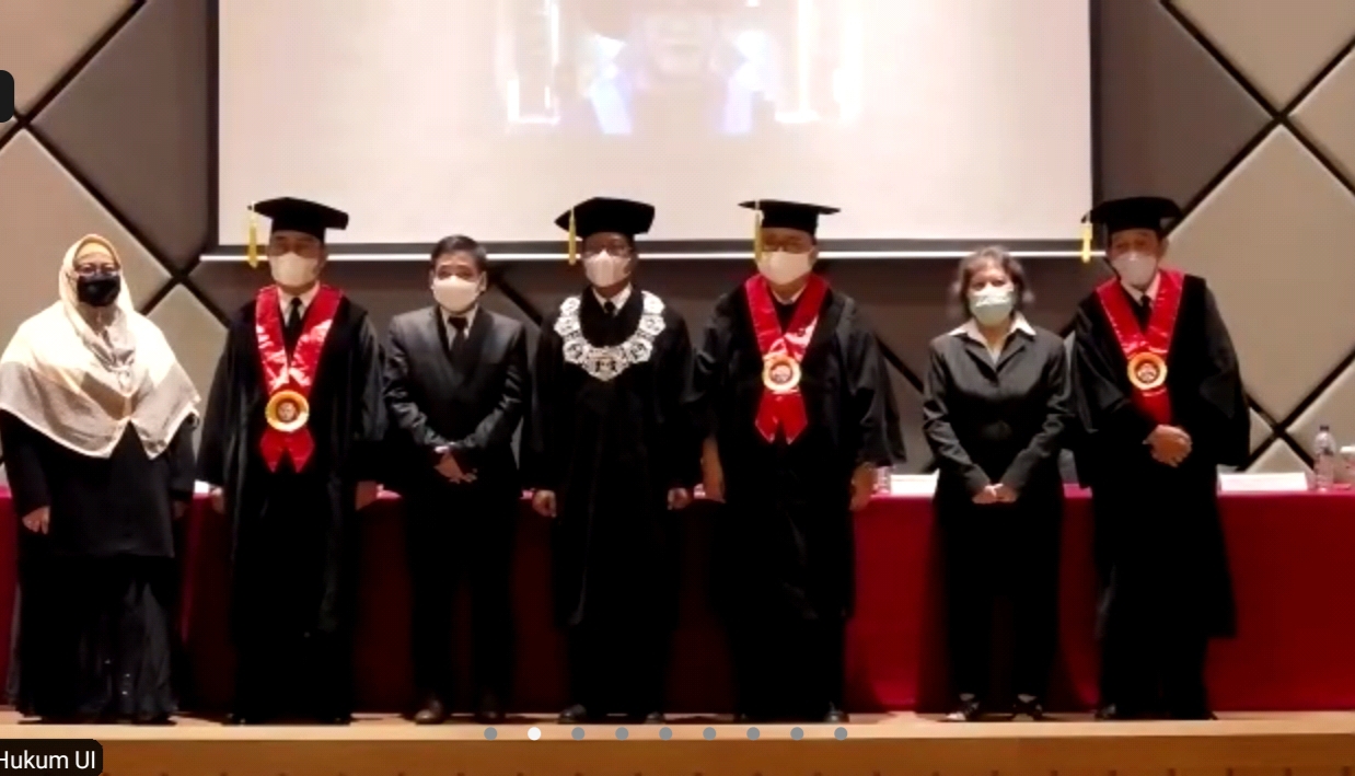 Saiful Anam Resmi Terima Gelar Doktor dari Universitas Indonesia