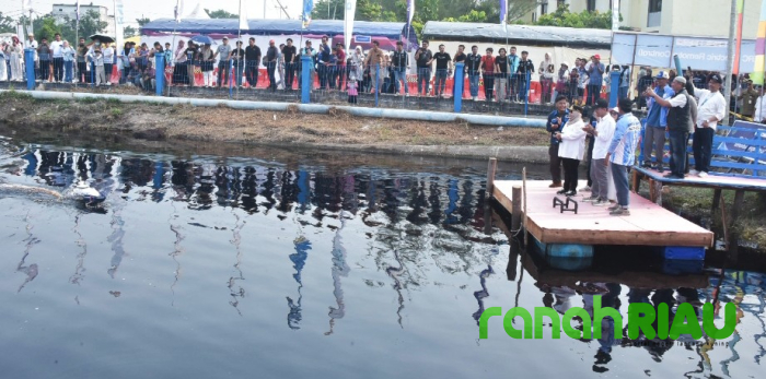 Bermanuver dengan Mulus, Kapal Coast KPLP Bahtera Vanguard Stabil di Lintasan