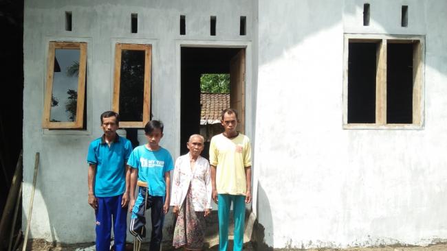 "TERIMAKASIH PAK TENTARA, BERKAT TMMD 104 JEMBER DESA KAMI BANYAK DIBANTU"