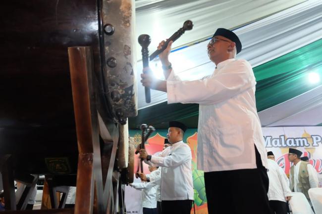 Pjs Bupati Inhil Sebut Tingginya Partisipasi Cerminkan Karakter Religius Masyarakat