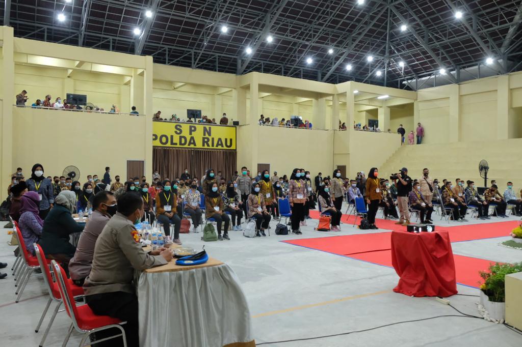 Panda Riau : 292 Dinyatakan Lulus Bintara Polri 2020