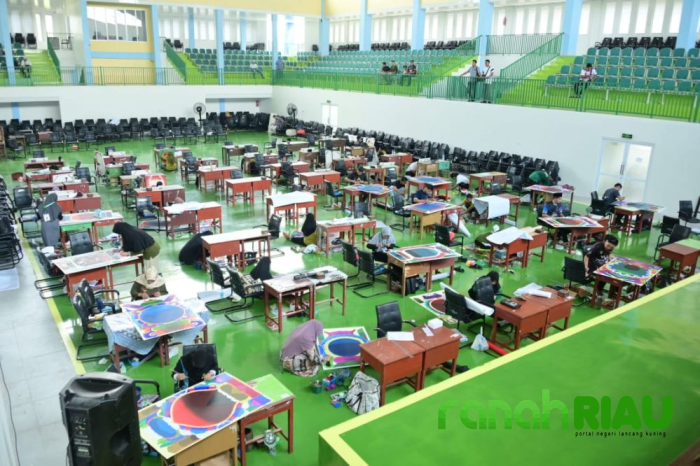 Perhelatan MTQ di Kota Bengkalis masih Lanjut, Puluhan Peserta dari daerah mulai Unjuk Kreativitas