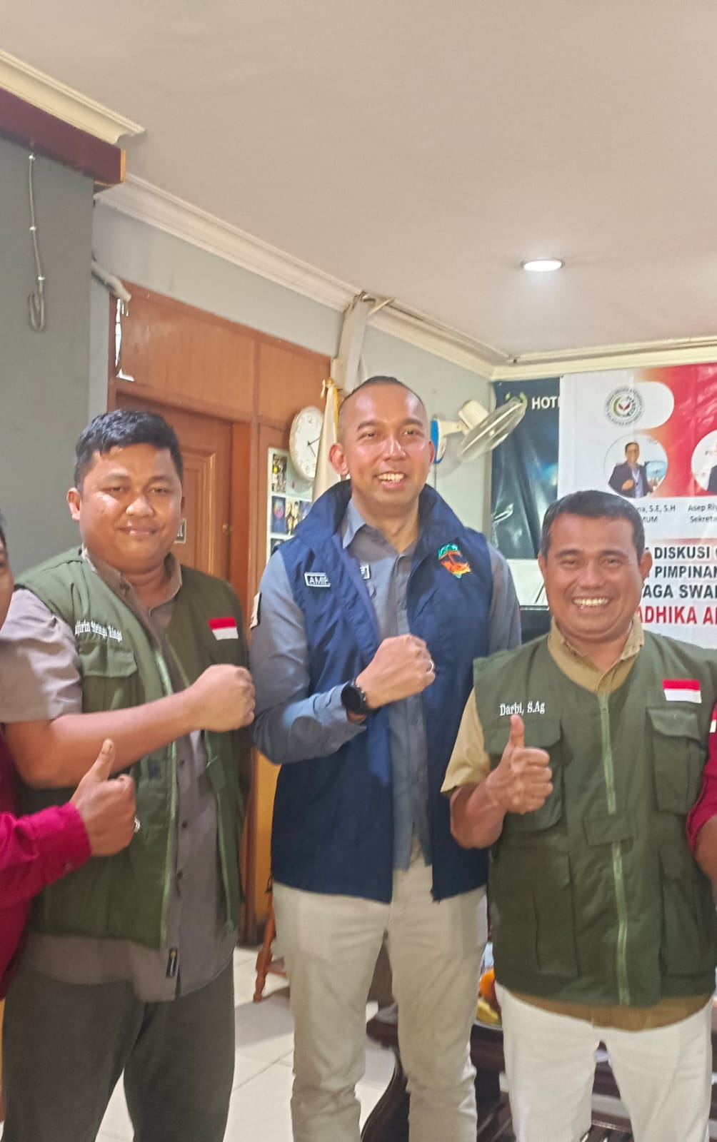 LSM BAN Riau hadiri Pelatihan Pencegahan dan Bahaya Korupsi di Bandung