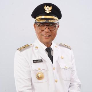 Bupati Kampar Azis Zaenal Wafat karena Sakit