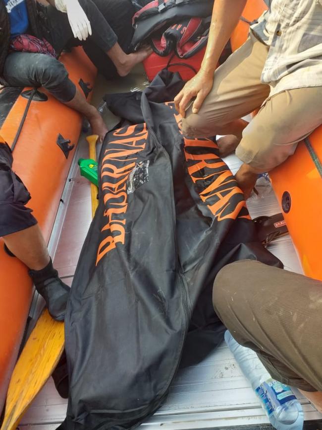 Korban Hanyut di Sungai Setingkai Kampar Kiri Akhirnya Ditemukan Tewas