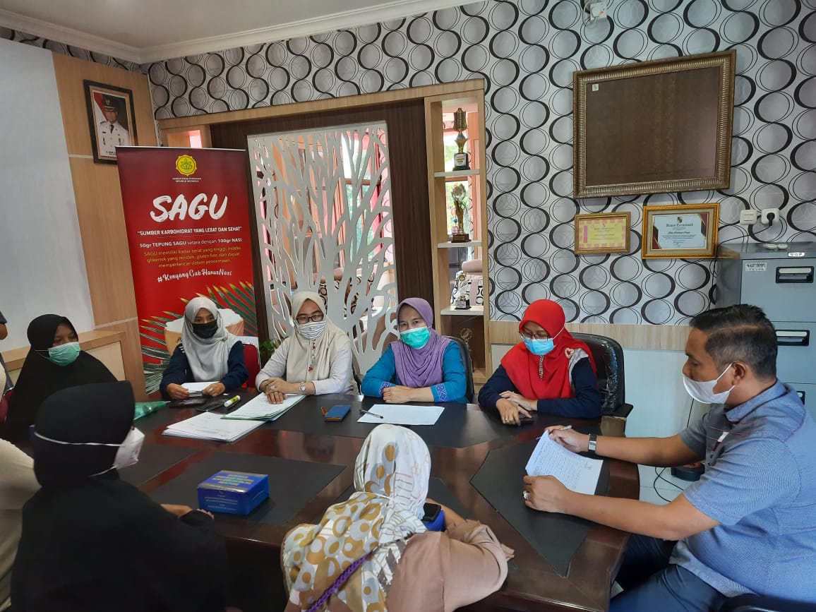 Dinas Ketahanan Pangan kucurkan dana untuk Pemberdayaan Kegiatan masyarakat