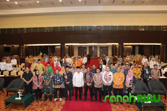 Gelar Rapat Pleno, KPU Riau tetapkan DPS Pemilu 2024