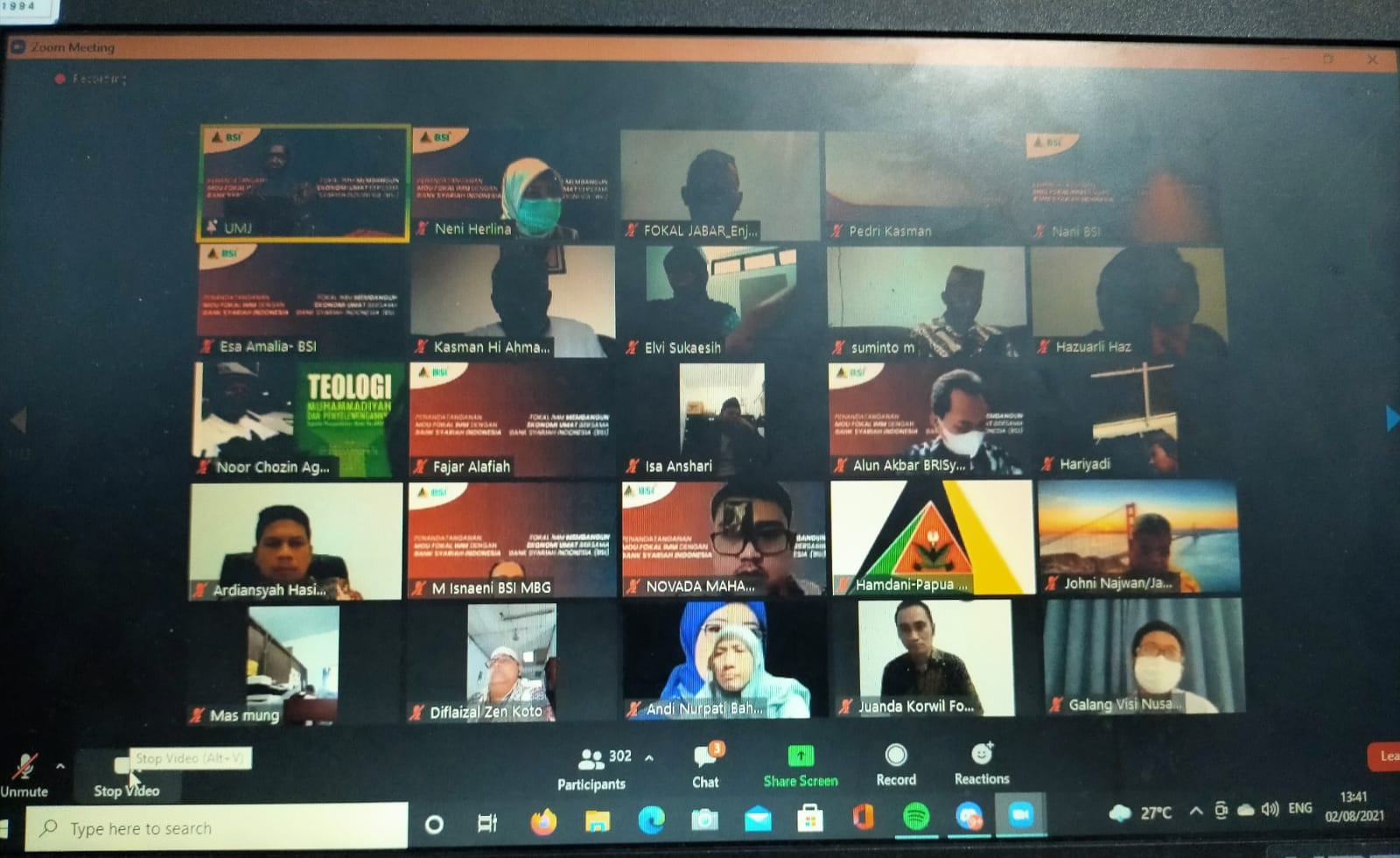 FOKAL IMM BANGUN KEKUATAN UMAT DENGAN BSI