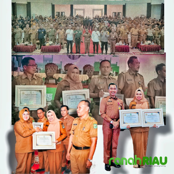 Lurah Midawati Sukses Antarkan Perawang Juara 1 lomba Bulan Bhakti Gotong Royong Masyarakat