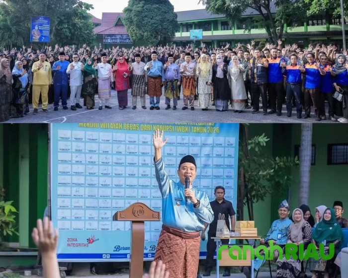 Pemko Pekanbaru Masifkan Sosialisasi Bahaya LGBT dan HIV AIDS Bagi Siswa MAN 2 Pekanbaru