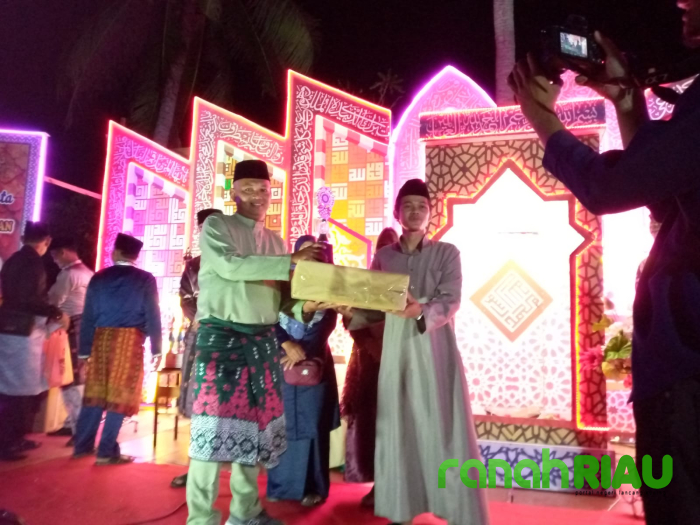 Dipadati Ratusan Masyarakat, MTQ ke XVIII Tingkat Desa Senggoro Resmi Ditutup