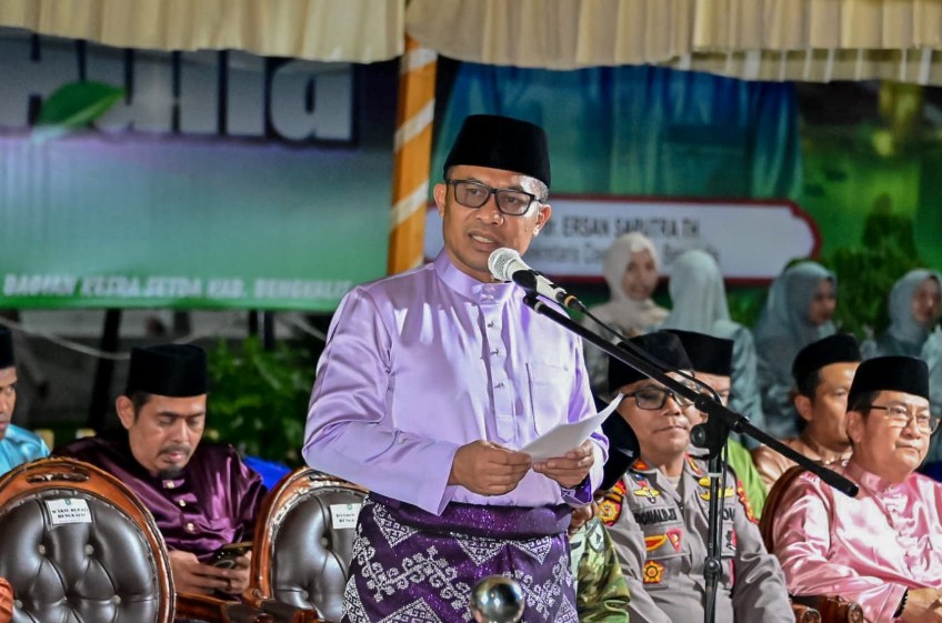Wabup Bengkalis Resmi Lepas Pawai Takbir Idul Adha 1447 H