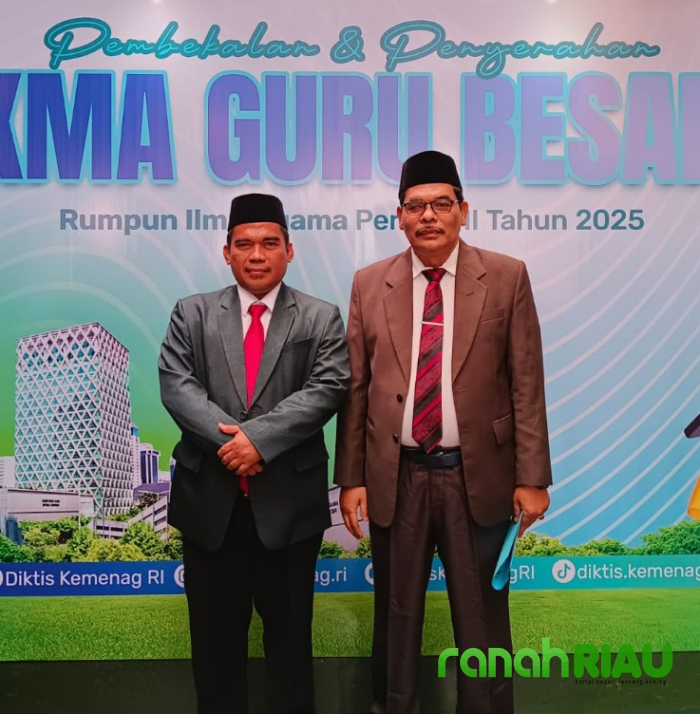 UIN Suska Riau Kembali Lahirkan dua Guru Besar baru Rumpun Ilmu Agama