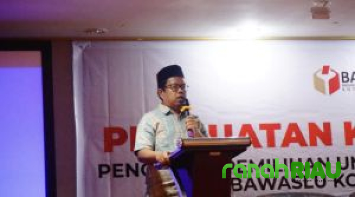 Ketua Bawaslu Riau: Meski Pemilu 2024 telah Usai, Namun Pengawasan tidak boleh Berhenti 