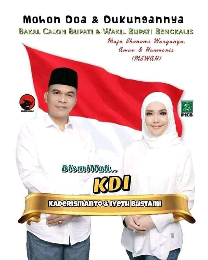 Misliadi : Hari Minggu, KDI Rencanakan Mendaftar di KPU Bengkalis