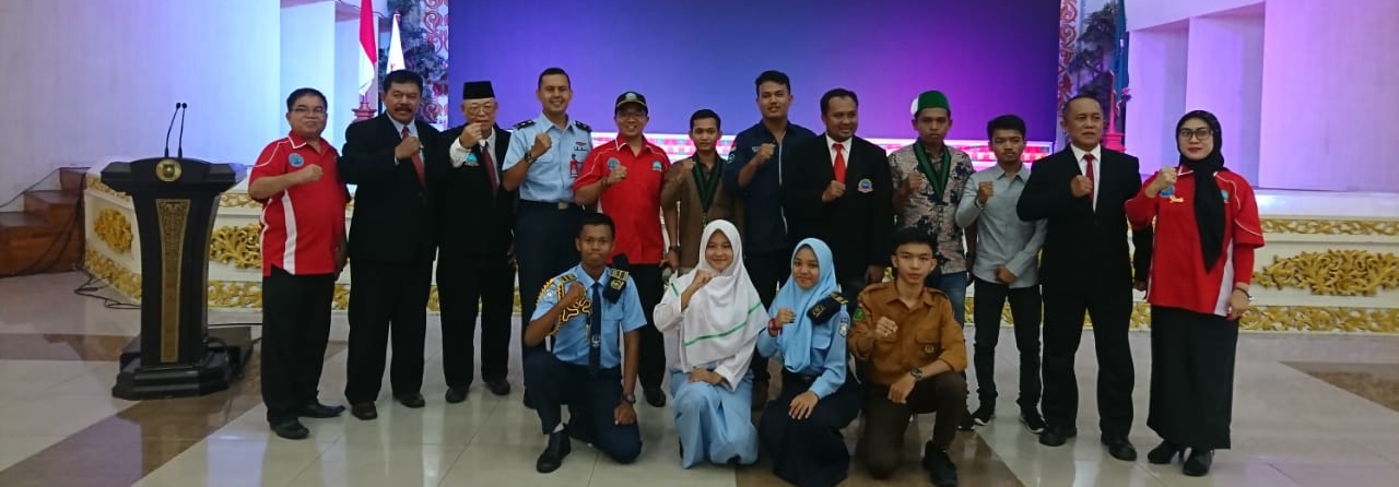 Fokan Riau Resmi Dilantik, Jasril: Komitmen Berantas Narkoba