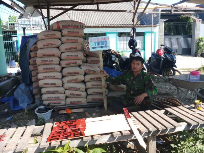 Hari Kedelapan TMMD, Jalan Sepanjang 500 Meter Sudah Ditimbun