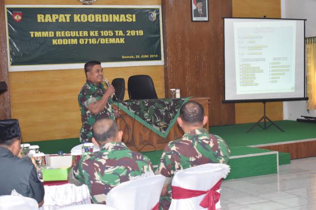 Kenapa TMMD REG -105  Nyasar  Kalikondang