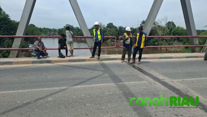Jembatan Siak II Tetap Aman! BPJN Riau tak Temukan Kerusakan Signifikan Pasca dentuman Viral