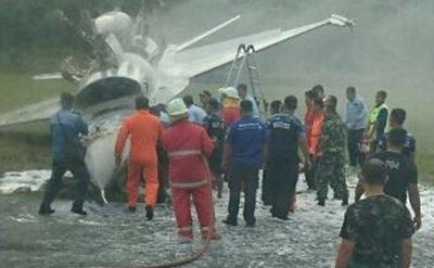 Ini Penjelasan Resmi TNI AU, Insiden Tergelincir Pesawat F-16 Di Pekanbaru